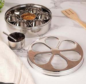 Lavie Creations Metal Spice & Nut <b>Grinder</b>-Eco-Friendly Food Grade Dishwasher Microwave & Oven Safe - Product Image 4