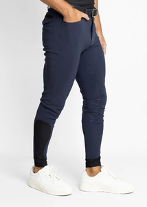 Pantalon d'équitation pour homme sur mesure de haute qualité, coupe ajustée, matière extensible, respirant, pantalon d'entraînement d'équitation - Product Image 2