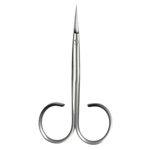 Ciseaux à ongles professionnels légers, réutilisables, durables, en acier inoxydable, droits, tranchants, pour la beauté, les soins des cuticules, la manucure - Product Image 1