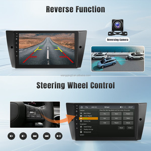 Draadloze Carplay Voor Bmw 3 Series 2005-2011 <span class=keywords><strong>2</strong></span>-32G Android 11 Android <span class=keywords><strong>Auto</strong></span> Stereo Radio Gps Wifi Fm Rds Camera - Product Image 2