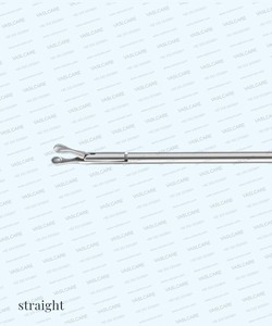 Pinces micro-laryngées droites et angulaires – Punch de biopsie des cordes vocales en acier inoxydable – Instruments endolaryngés ORL par Vaslcare - Product Image 4