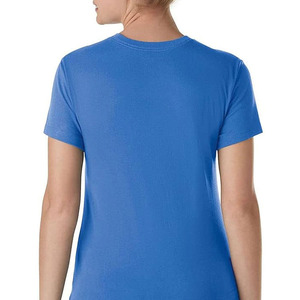 Camisetas Blancas de Verano al por Mayor, Fabricación de Calidad Superior, Camisetas Ligeras Personalizables para Mujer - Product Image 3