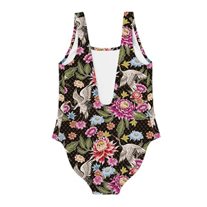 ชุดว่ายน้ำบิกินี่ผู้หญิงไซส์ใหญ่คุณภาพสูง โลโก้สั่งทำได้ บริการ OEM ผ้าสแปนเด็กซ์/ไนลอน แห้งเร็ว ระบายอากาศได้ดี - Product Image 6