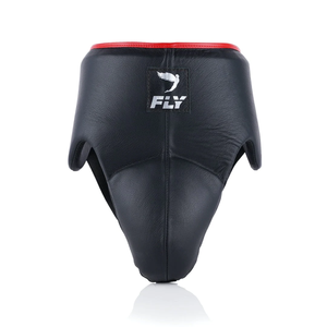 อุปกรณ์ป้องกันอวัยวะเพศชาย Fly Boxing รุ่นพรีเมียม ทำจากหนังแท้และโฟม PVC สวมใส่สบาย ระบายอากาศได้ดี ป้องกันหน้าท้อง สำหรับการฝึกซ้อมของผู้ชาย - Product Image 5