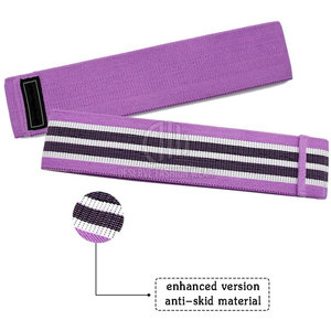 อุปกรณ์ออกกำลังกายคุณภาพดีที่สุดปี 2026 สายรัดออกกำลังกายแบบมีแรงต้าน สำหรับใช้ในยิม น้ำหนักเบา สายรัดสะโพกแบบมีแรงต้าน - Product Image 3