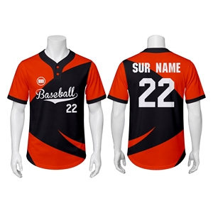<b>Top</b> Seller Breathable Baseball Team Jerseys Custom Sports Uniforms Lightweight Wholesale Baseball Apparel Supplier Manufacturer - Product Image 1
