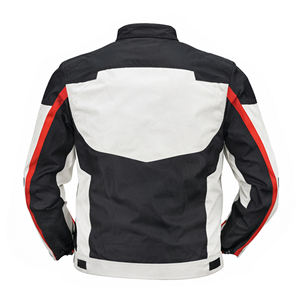 Chaqueta de Motociclista de Cuero para Hombre, Ropa de Motociclismo, Chaquetas de Cuero Impermeables para Motocicleta de Carreras - Product Image 2