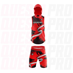 Uniforme de Fútbol Americano de la Mejor Calidad, Diseño Personalizado, Conjuntos de Camisetas de Fútbol 7v7 y 7on7, Impresión por Sublimación, Logotipo y Color del Equipo - Product Image 4
