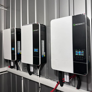 อินเวอร์เตอร์ <span class=keywords><strong>Growatt</strong></span> 3kw 3.5kw 5kw 6kw รุ่น SPF 3000ES 5000ES อินเวอร์เตอร์ไฮบริดแบบออฟกริดสำหรับระบบกักเก็บพลังงานภายในบ้าน - Product Image 6