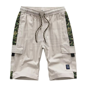 Pantalones Cortos de Golf Casuales para Hombre, 100% Algodón Tejido, Cintura Media, Transpirables, de Secado Rápido, Elásticos, Cómodos y Elegantes, Servicio OEM - Product Image 6