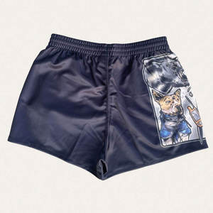 Custom Design Mesh Athletic Country <b>Shorts</b> for Men Sublimation Printed Footy <b>Shorts</b> With <b>Zipper</b> Pockets - Product Image 2