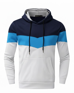 Survêtement pour homme, simple, uni, respirant, pour le sport d'hiver, 100% polyester - Product Image 3