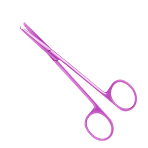 Ciseaux à points de suture de qualité supérieure en acier inoxydable, instrument médical chirurgical pour l'élimination des sutures, outil réutilisable de qualité hospitalière - Product Image 6