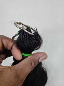 Extensiones de Cabello de Pluma Indias Sin Costuras, Extensiones de Cabello de Pluma Remy Indias al Por Mayor, Extensiones de Cabello de Pluma de Primera Calidad - Product Image 1