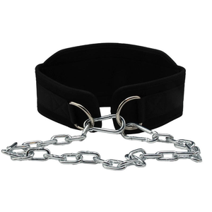 Ceinture de musculation en cuir synthétique neuve pour dips et tractions - Product Image 5