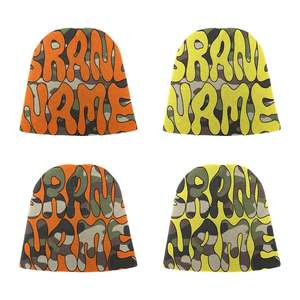 Diseña Tu Propio Gorro de Camuflaje Unisex para Adultos, Estilo Urbano, Gorro de Invierno de 56-58 cm, Gorro Tejido por Computadora - Product Image 1