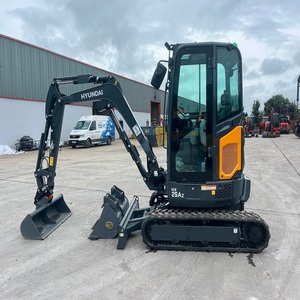 Precio al por mayor: Miniexcavadora hidráulica Hyundai de segunda mano con motor, caja de cambios y acoplador rápido para maquinaria de construcción - Product Image 3