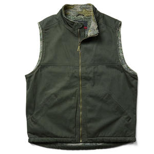 Chaleco Vaquero para Hombre, Diseño OEM Personalizado, Transpirable, Talla Grande, con Bolsillos Grandes, para Exteriores, Trabajo, Casual, sin Mangas - Product Image 6