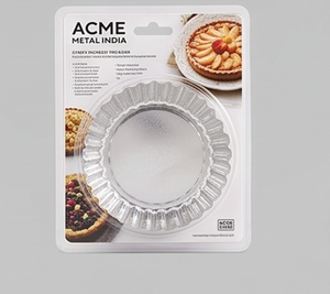 Juego de 3 moldes redondos para pasteles de acero inoxidable Acme Premium, fáciles de usar para hornear pasteles y repostería. - Product Image 6