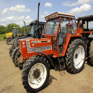 Tracteur agricole Fiat durable de 70 CV avec moteur, boîte de vitesses, pompe et roulement de roue, conçu pour une utilisation longue durée - Product Image 3