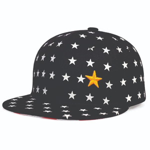 Unisex Black Baseball <b>Cap</b> With White Hand-Painted Splatter Pattern 6-Panel Fitted Hat For Casual Wear Spring <b>Summer</b> Style - Product Image 3