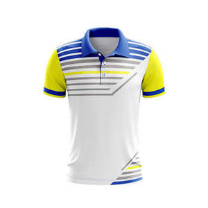 Camisa Casual para Hombre, Manga Corta, Secado Rápido, Tejida, 100% Poliéster, Bordada, Servicio OEM - Product Image 5