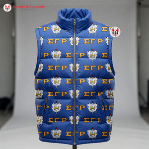 Sigma เสื้อกั๊กผ้าใบโพลีเอสเตอร์ระบายอากาศได้ดี, เสื้อกั๊กผ้าแคนวาส - Product Image 6