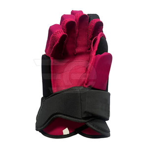 Soft Breathable Comfortable Men Lacrosse <b>Gloves</b> Adjustable Strap Perfect For Training And Matches - Product Image 4