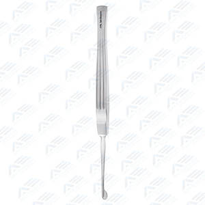 Couteau à extrémité incurvée 15 cm, haute qualité, instruments chirurgicaux Freer, équipements médicaux, couteau à mucosa manuel à rotation libre - Product Image 3