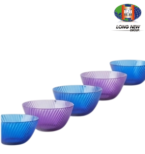 Bol en plastique PET réutilisable LONGNEW OEM |   Vaisselle légère de qualité alimentaire pour les repas quotidiens - Product Image 5