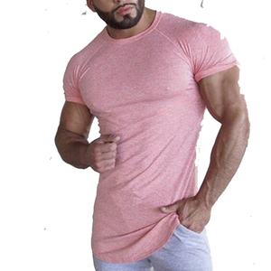 Camisetas blancas personalizadas de talla grande para hombre, camiseta lisa en blanco de alta calidad, Camiseta 100% de algodón, ropa de fitness para hombre, camiseta personalizada - Product Image 5