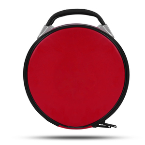 Étui pour casquette de Roi commandant de la Cour d'honneur du Rite écossais, en similicuir rouge, vente en gros, étuis à casquettes de haute qualité - Product Image 2