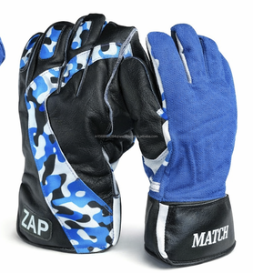 ถุงมือผู้รักษาประตู ZAP Match Custom แบบกำหนดเอง OEM แบรนด์ส่วนตัว หนังนีโอพรีน ฝ่ามือเสริมความทนทาน จำหน่ายส่ง ถุงมือผู้รักษาประตูคุณภาพสูง - Product Image 2