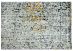 Alfombra de Diseño Premium Tejida a Mano para Interiores de Lujo, Alfombra Moderna con Estampado Abstracto para Sala de Estar Contemporánea - Product Image 3