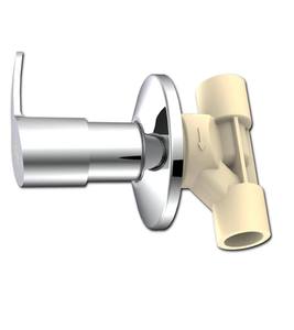 Válvula de Cierre Manual CPVC de la Mejor Calidad con Extremos Hembros para la Industria Naval, Alta Temperatura, ODM - Product Image 4