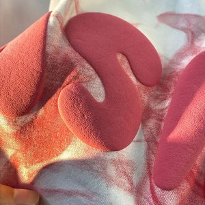 เสื้อยืดผู้ชายแขนสั้น ผ้าคอตตอนผสมโพลีเอสเตอร์ 100% สีพื้น คอเสื้อเรียบ ระบายอากาศได้ดี ทรงโอเวอร์ไซส์ พิมพ์ลายโลโก้ ราคาสุดคุ้ม - Product Image 6