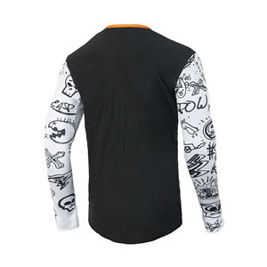 Jersey de Motocross de Moda, Personalizado con Sublimación, Impermeable, Resistente al Viento, Anti-UV, Transpirable, con Logotipo Personalizado, para Enduro Todoterreno - Product Image 2
