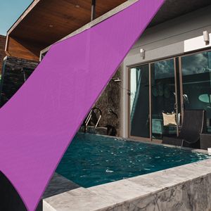 Tenda Parasole Quadrata 20x20 Rosso Viola Elegante per Esterni - Categoria Prodotto: Tende e Reti Ombreggianti - Product Image 5