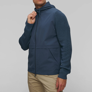 Veste softshell homme haute qualité, imperméable, pour l'hiver et le printemps, en polyester, pour le sport et les activités de plein air, avec logo personnalisé. Prix. - Product Image 3