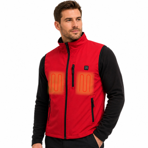 Chaleco Térmico Personalizado de Invierno, Impermeable y Cortavientos, con Batería de 5V y Almohadillas Calefactoras de Fibra de Carbono con Infrarrojos Lejanos - Product Image 1