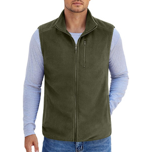 Custom Mens Fleece Workwear <b>Vest</b> <b>Thermal</b> Utility Apparel Manufacturer Pakistan OEM Export Supply Worldwide - Product Image 1