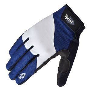 Gants de cyclisme en cuir noir respirants antidérapants à doigts complets avec paume en gel pour route et VTT - Product Image 2