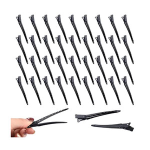 Pinzas para seccionar el cabello, accesorios profesionales de peluquería para teñir, cortar y peinar con secador - Product Image 6
