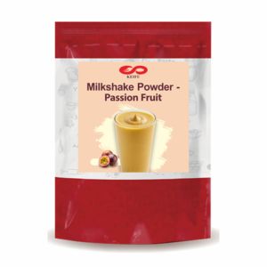 ผงนมปั่นรสเสาวรสไต้หวัน KEIFU 1 กก. ได้รับการรับรองฮาลาล/HACCP/ISO 22000 อายุการเก็บรักษา 18 เดือน บรรจุในถุง สำหรับทำมิลค์เชคและชานมไข่มุก - Product Image 1