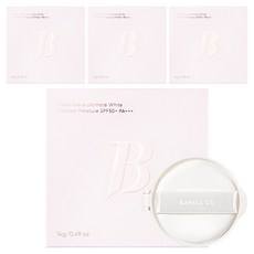 บานิลาโก คูเวอร์ซิอัส อัลติเมท ไวท์ มอยส์เจอร์ คุชชั่น ฟาวเดชั่น รีฟิล 14 กรัม 21 ไอวอรี่ 4 ชิ้น ช่วยให้ผิวขาวกระจ่างใส ราคาพิเศษ - Product Image 1