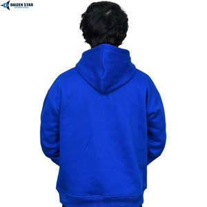 Men's Oversized Hoodies Streetwear Custom Logo Thick Cotton Pullover Hoodies Bulk Wholesale - Product Image 2