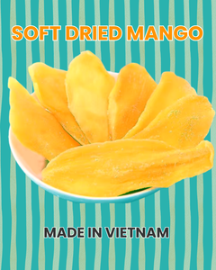 Fournisseur en gros de mangues séchées douces du Vietnam, fruits tropicaux naturels de qualité supérieure - Product Image 1