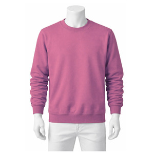 Sudadera con Capucha para Hombre, Forrada con Felpa, Bordada, Cuello Redondo, Manga Larga, Teñido Liso, Cálida para Invierno, Suave, Ecológica, 360g - Product Image 2