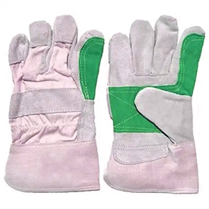 Gants de soudeur en cuir de vachette pour hommes, très demandés, pour travaux industriels et jardinage, anti-vibrations, durables, respirants et sécuritaires - Product Image 2