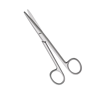 Tijeras de Disección Mayo Premium, Rectas y Curvas, de Acero Inoxidable, Instrumento Quirúrgico para Cirugía General y Procedimientos Médicos - Product Image 4